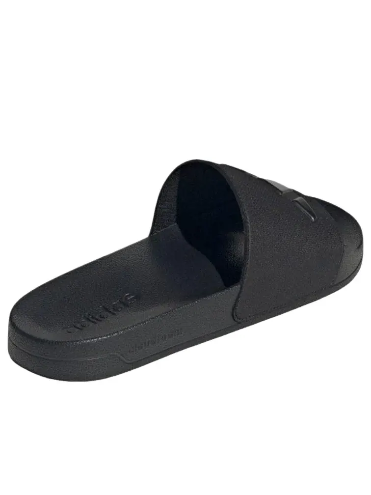 Мужские шлепанцы с открытым носком Adidas Adilette — изображение 4 из 6, черный