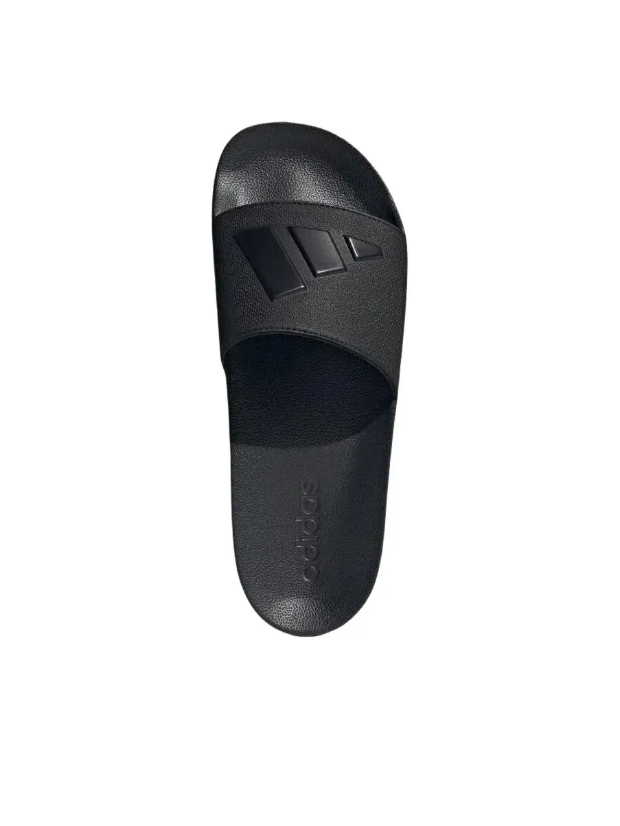 Мужские шлепанцы с открытым носком Adidas Adilette — изображение 5 из 6, черный