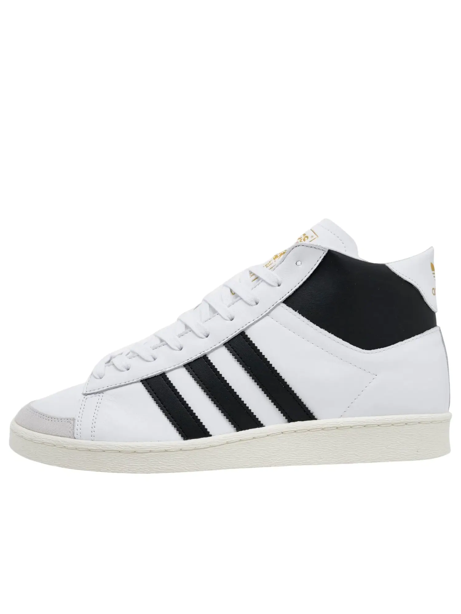 Кроссовки Adidas Jabbar Hi 'White Black Off White' JS2156 — изображение 1 из 5, белый