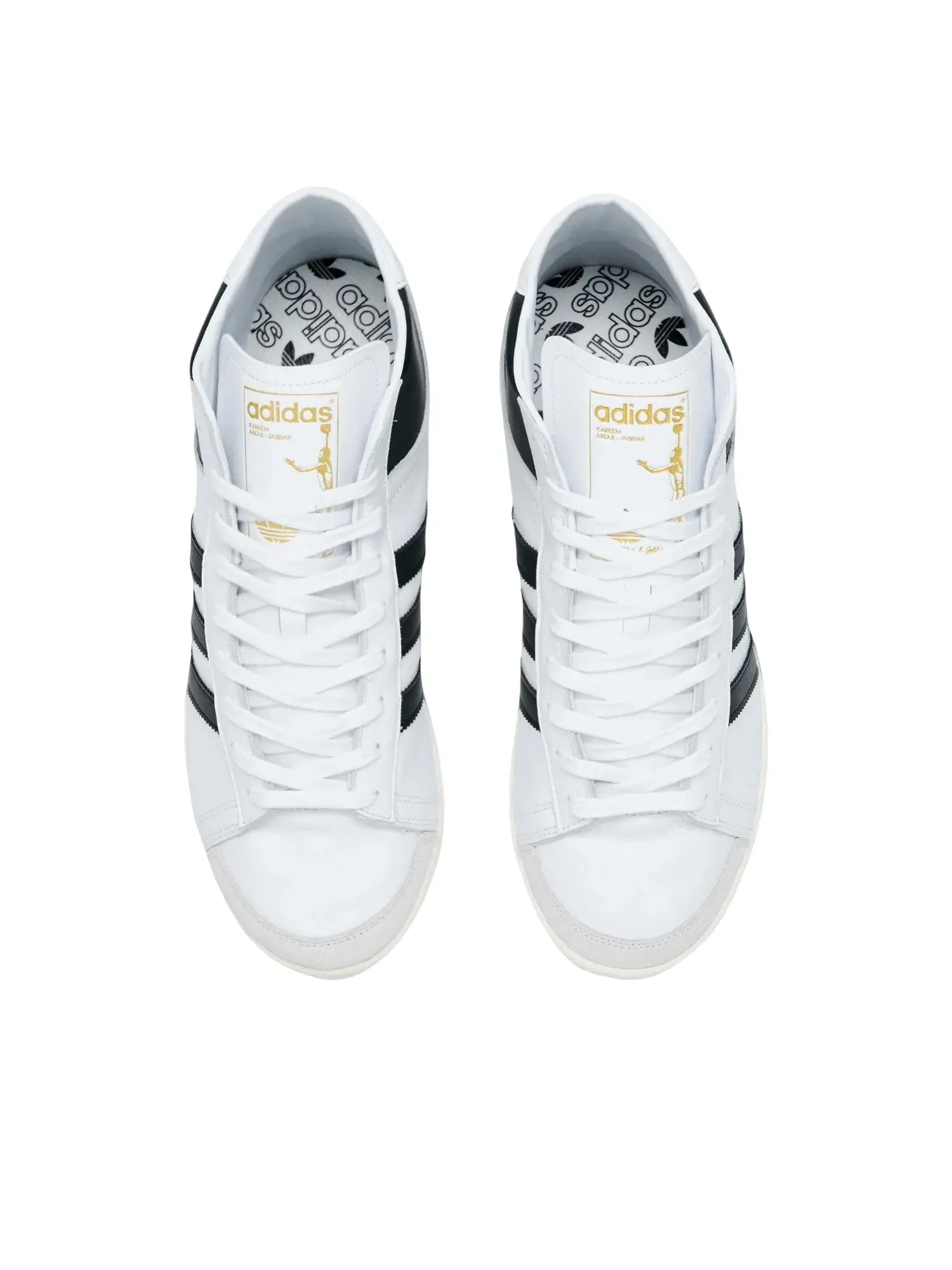 Кроссовки Adidas Jabbar Hi 'White Black Off White' JS2156 — изображение 3 из 5, белый