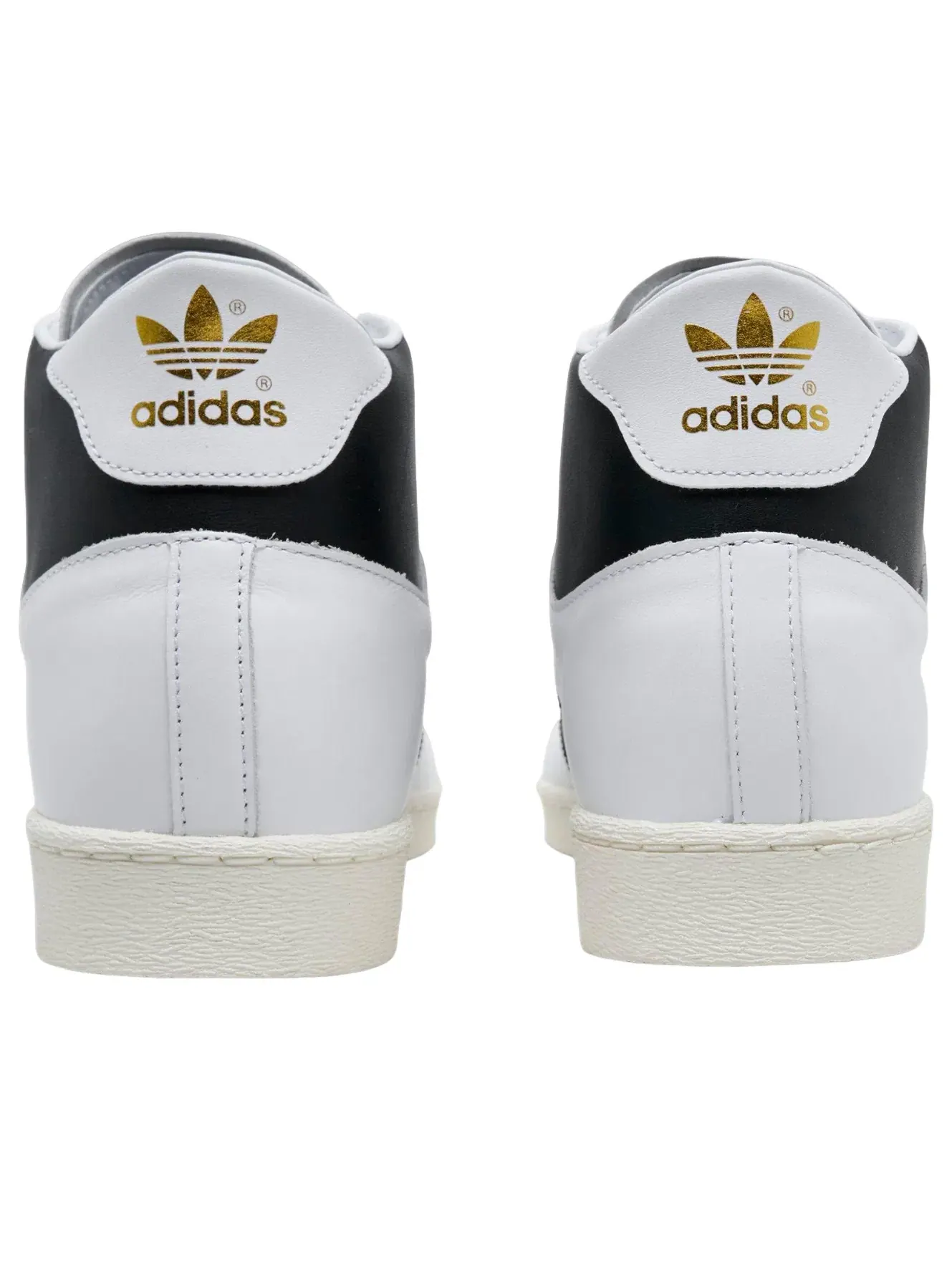 Кроссовки Adidas Jabbar Hi 'White Black Off White' JS2156 — изображение 4 из 5, белый