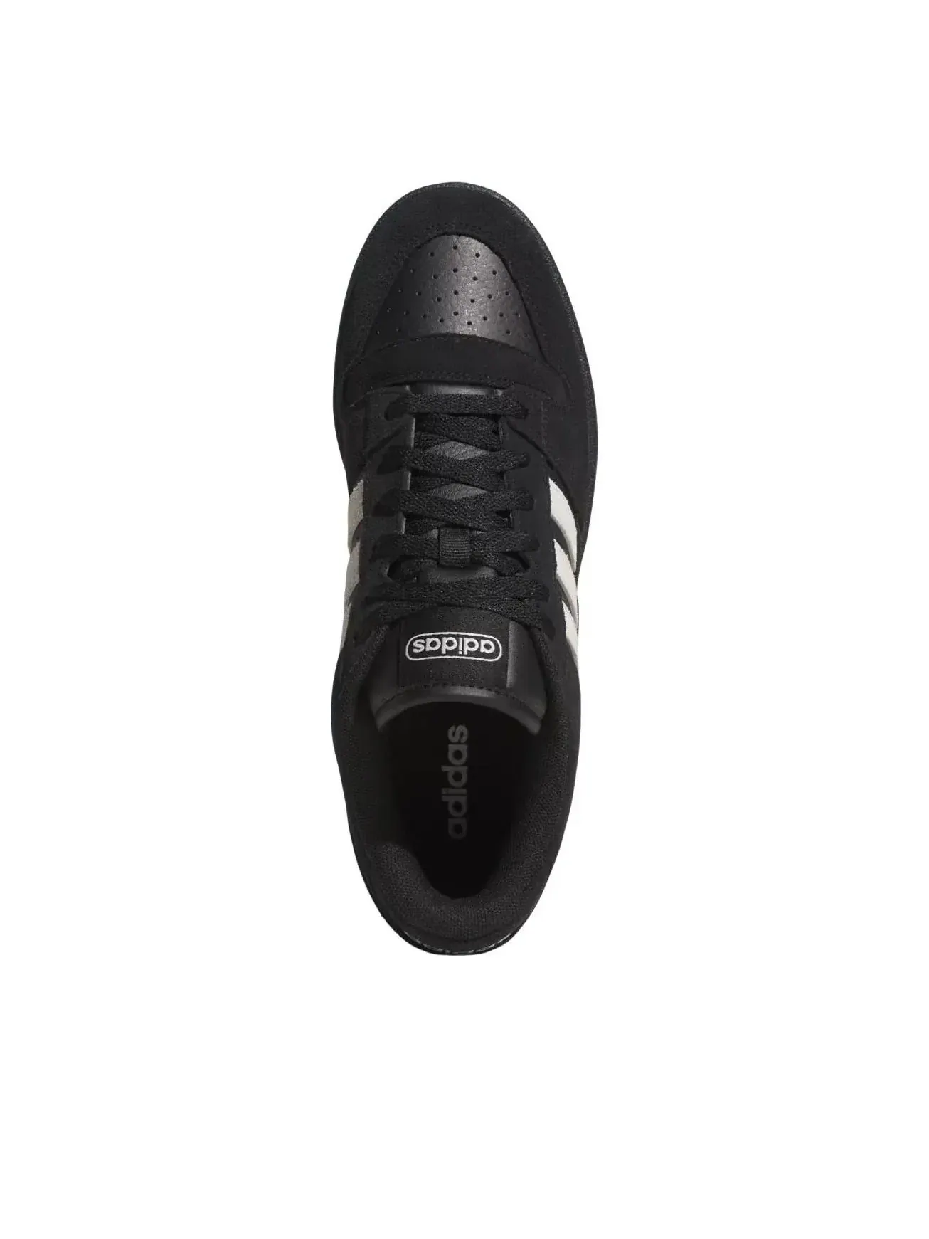 Кроссовки Adidas Break Start Premium Low 'Black White' JS2274 — изображение 2 из 5, черный