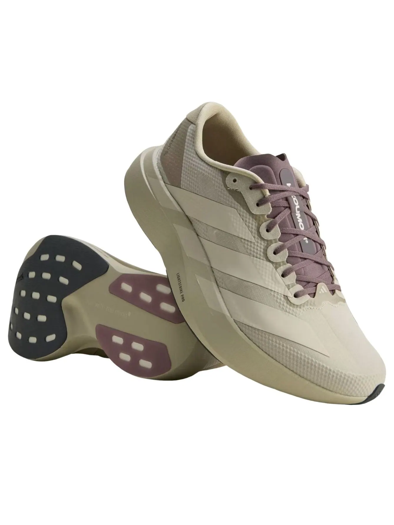 Adidas Adizero Evo SL 'Putty Grey Alumina' — изображение 1 из 2, серый