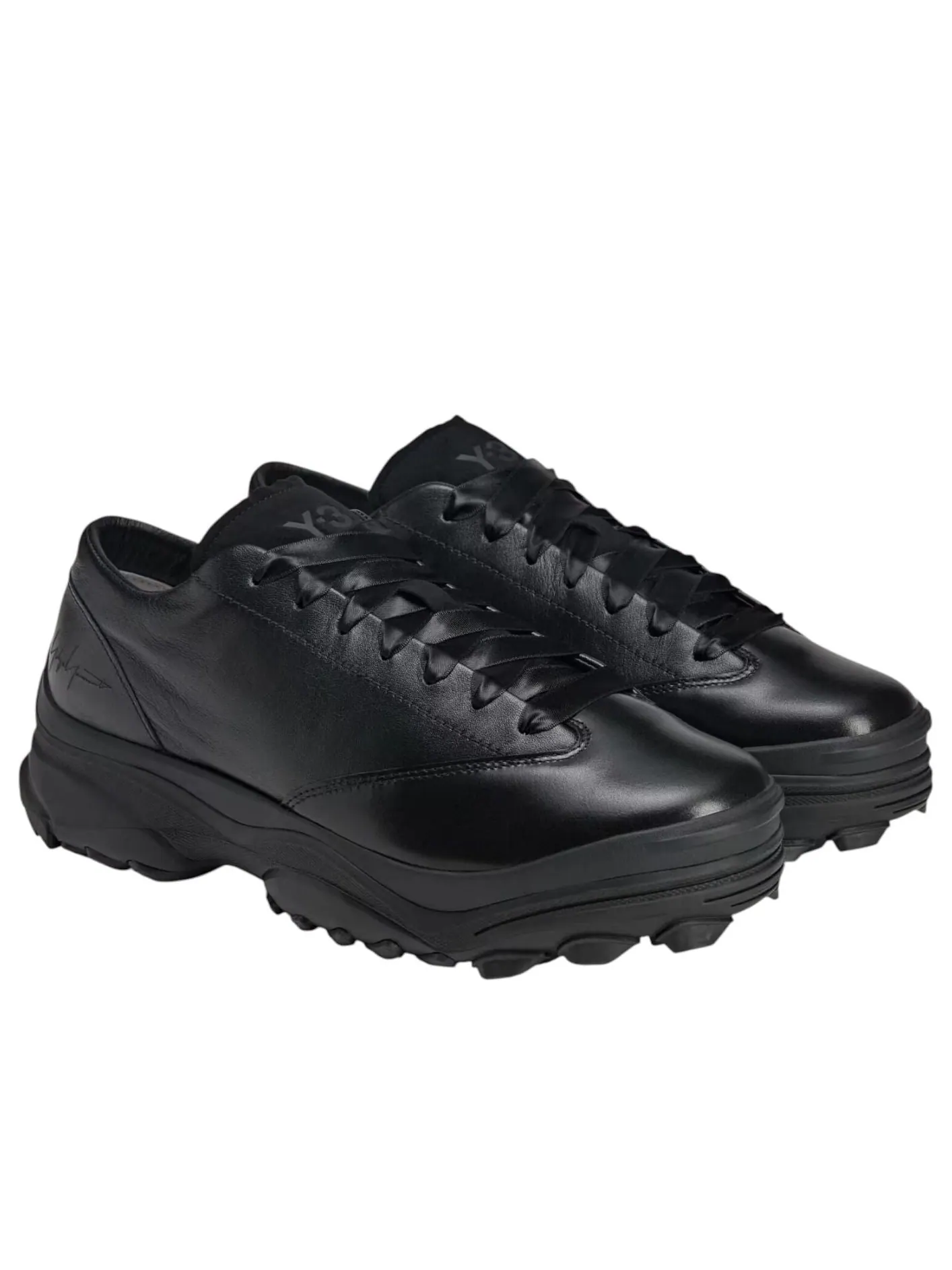 Кроссовки adidas Y-3 GSG9 Low 'Black' — изображение 2 из 6, черный
