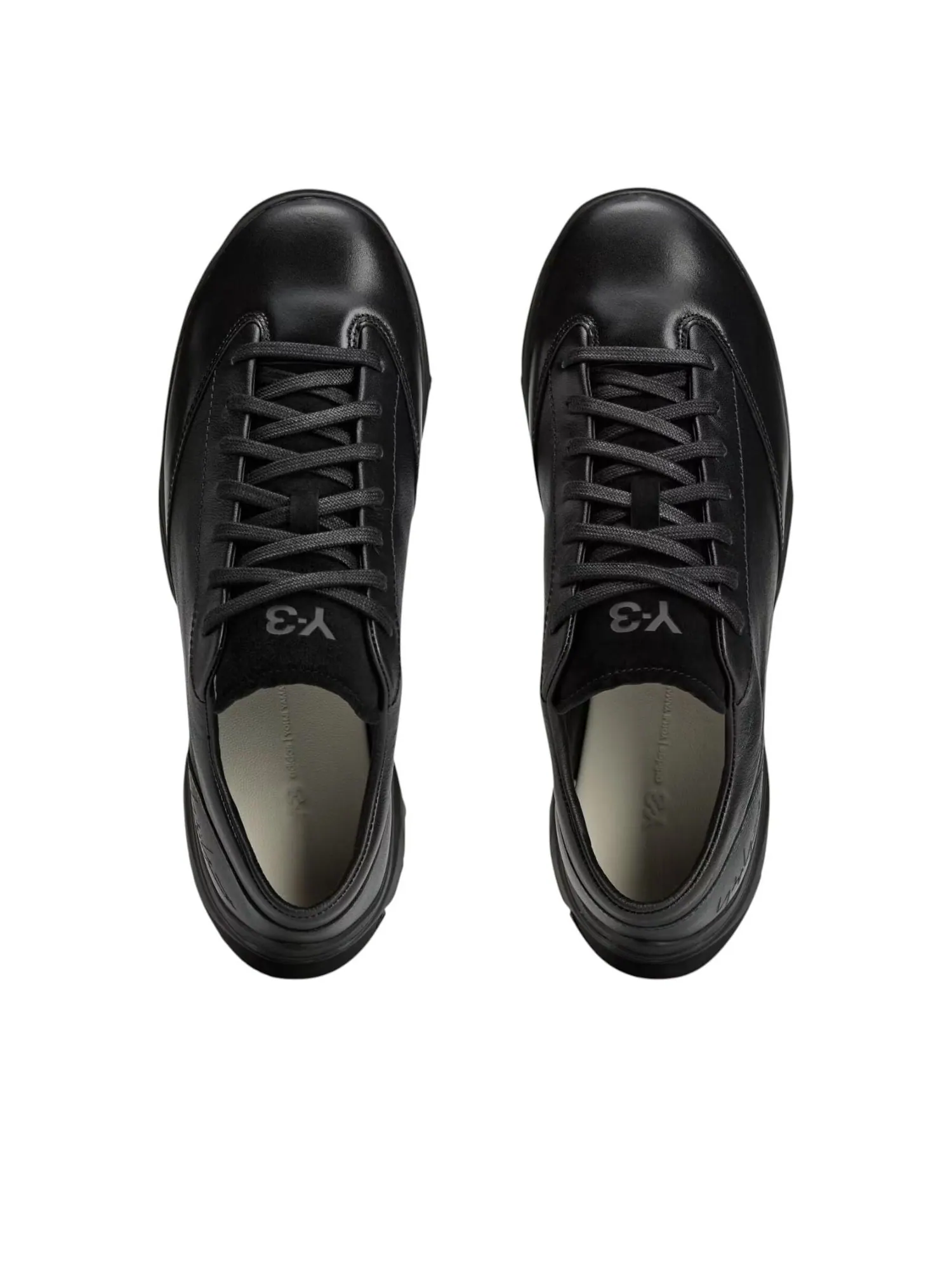 Кроссовки adidas Y-3 GSG9 Low 'Black' — изображение 3 из 6, черный