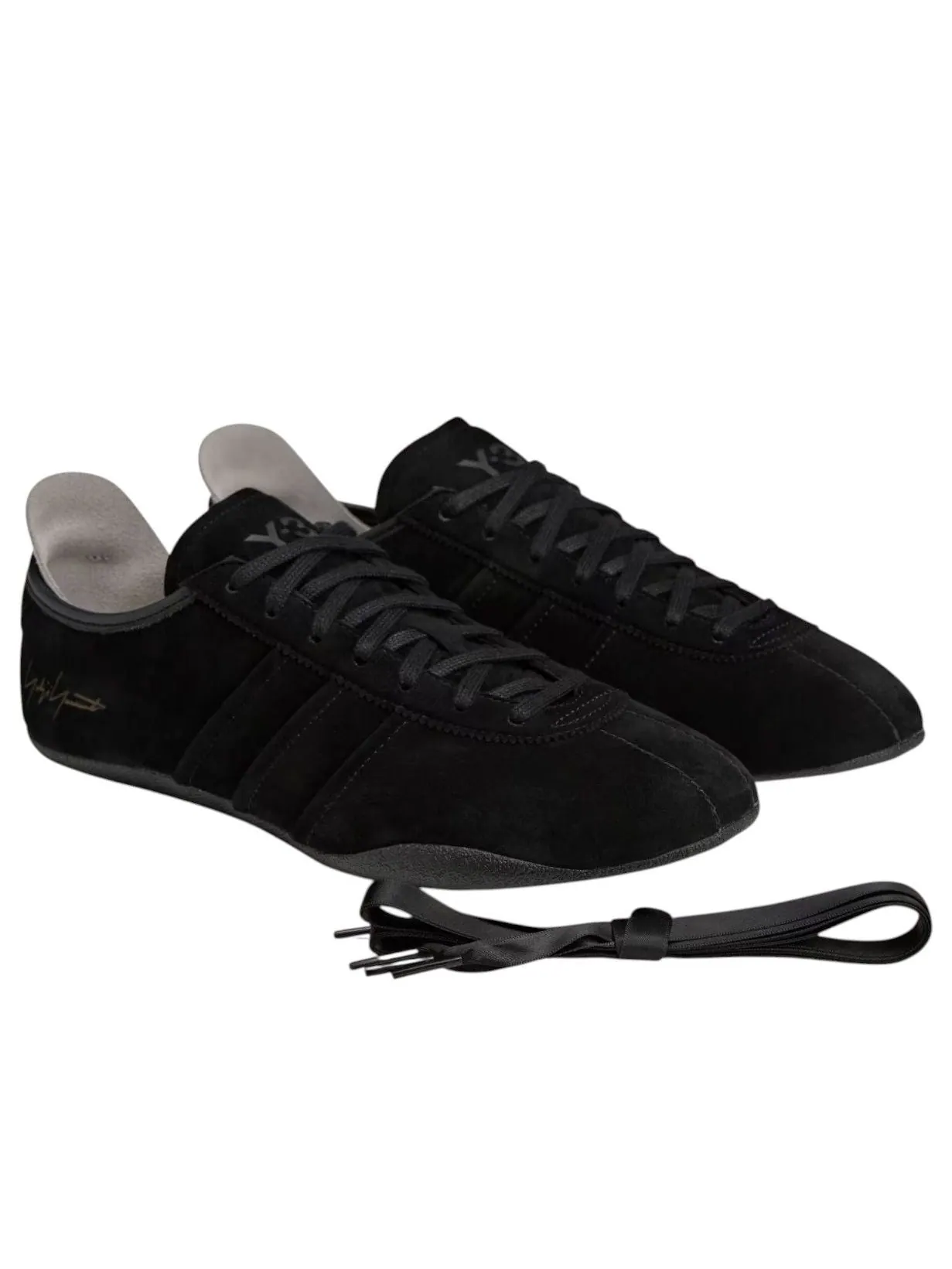 Adidas Y-3 Tokyo 'Black' — изображение 2 из 5, черный/серый