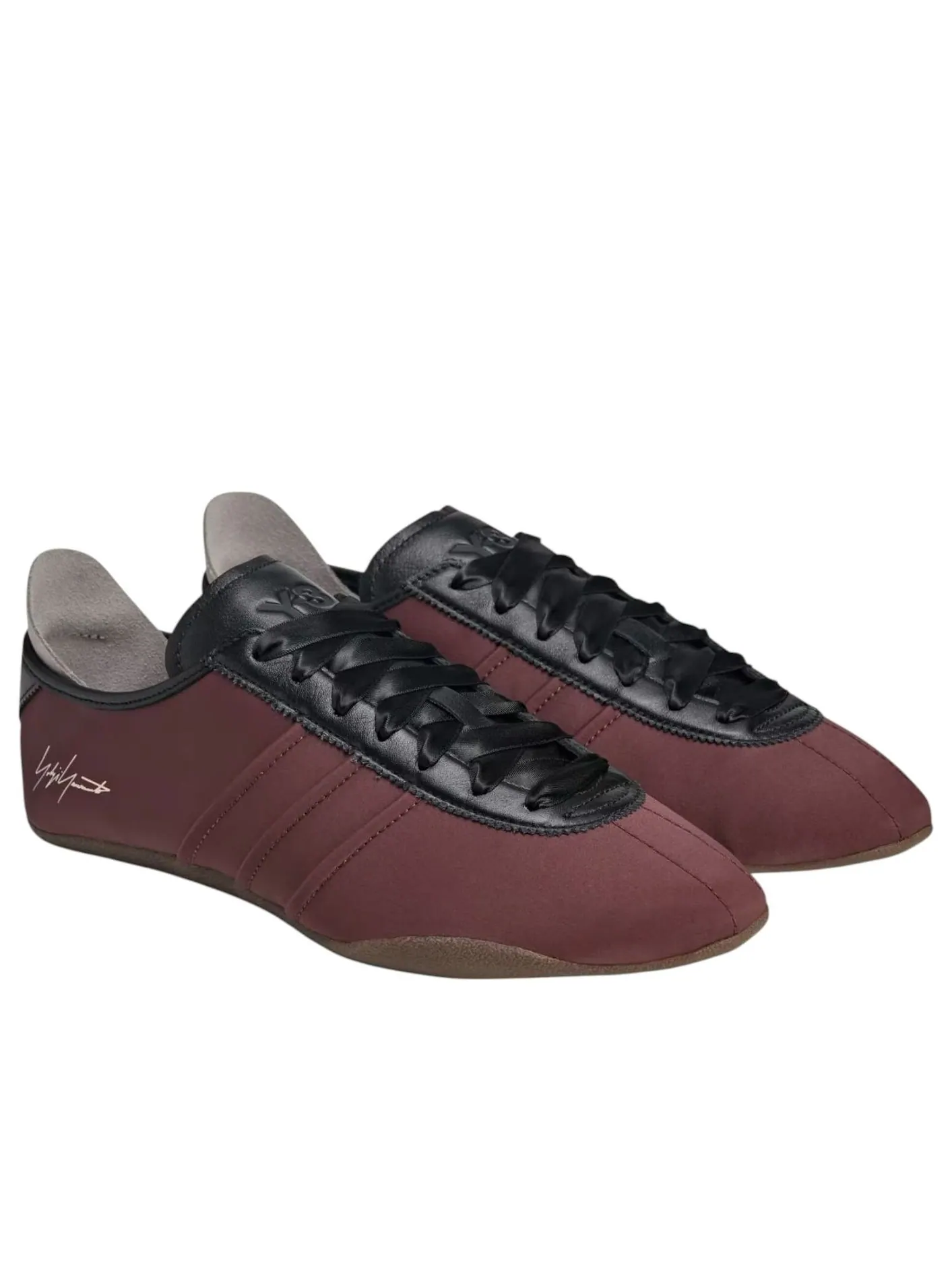 Adidas Y-3 Tokyo 'Mystery Brown Black' — изображение 2 из 6, коричневый/черный