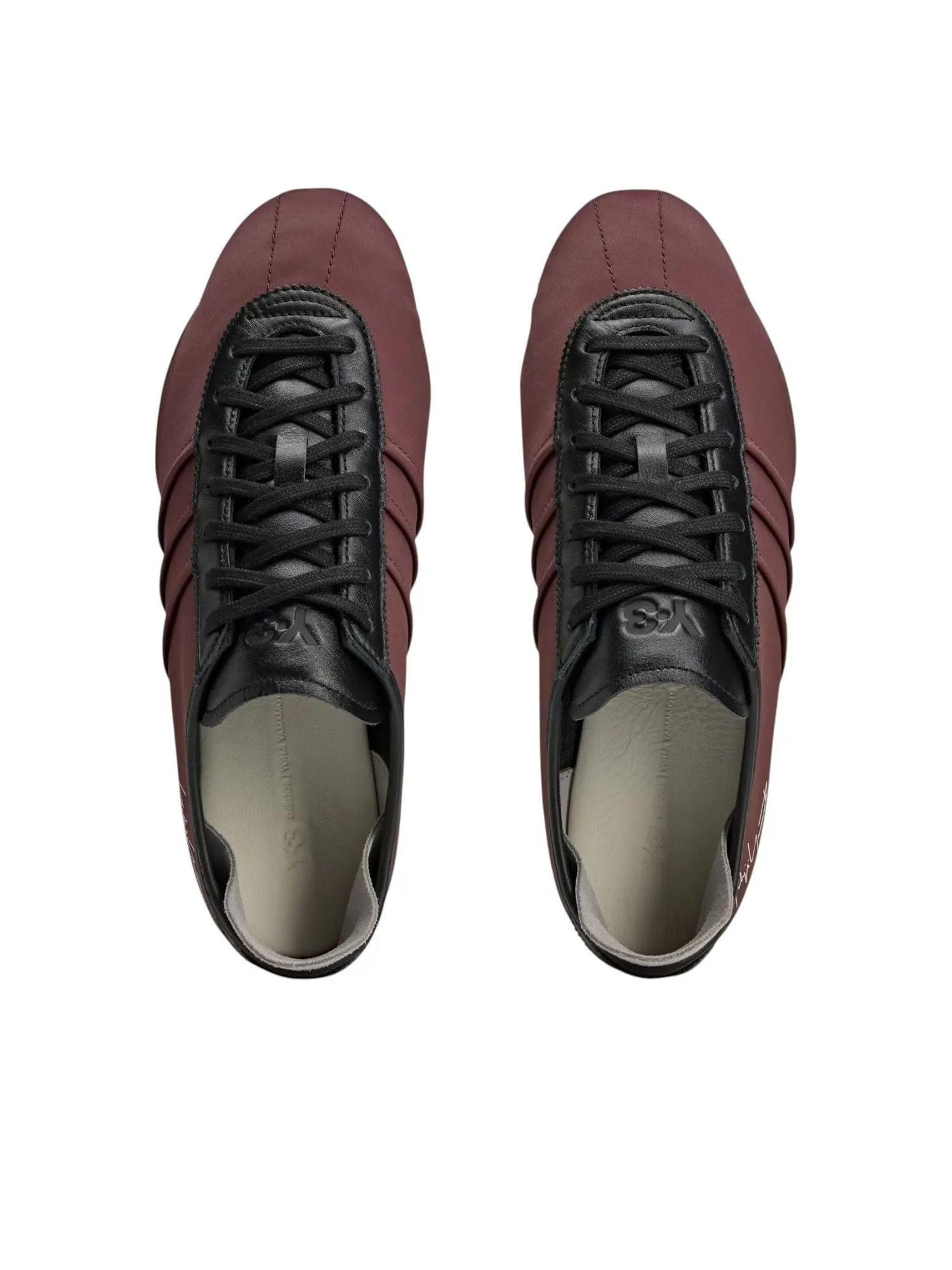Adidas Y-3 Tokyo 'Mystery Brown Black' — изображение 3 из 6, коричневый/черный