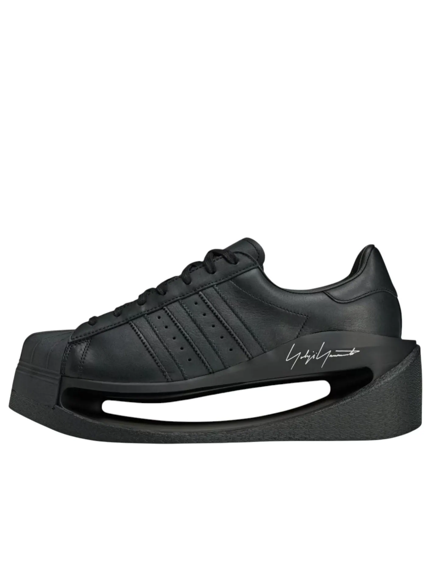 Кроссовки adidas Y-3 Gendo Superstar 'Black' — изображение 1 из 6, черный