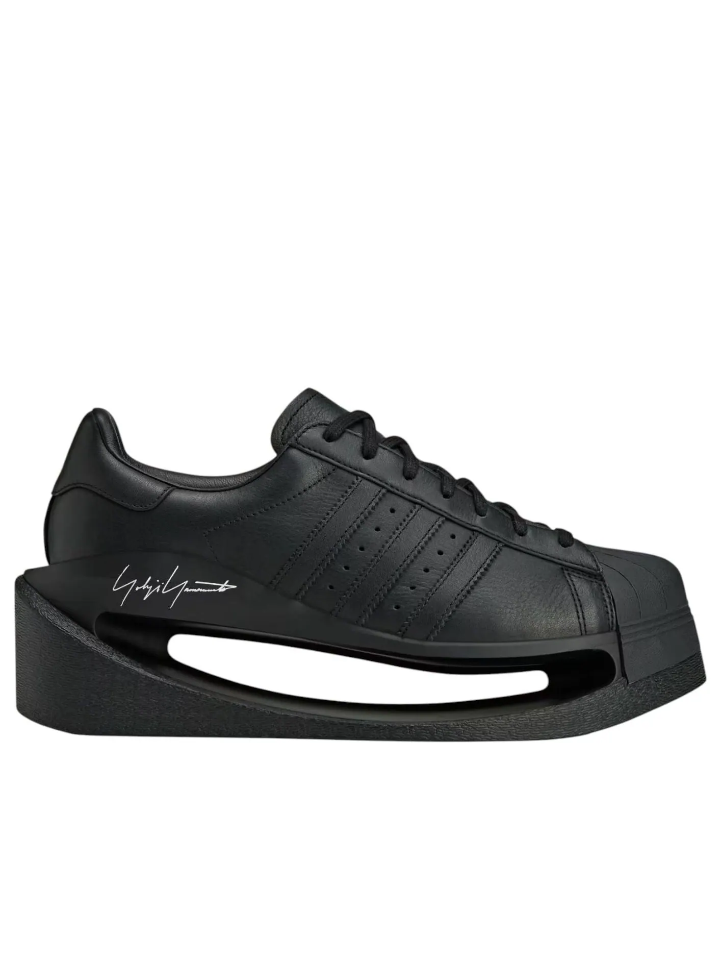 Кроссовки adidas Y-3 Gendo Superstar 'Black' — изображение 6 из 6, черный