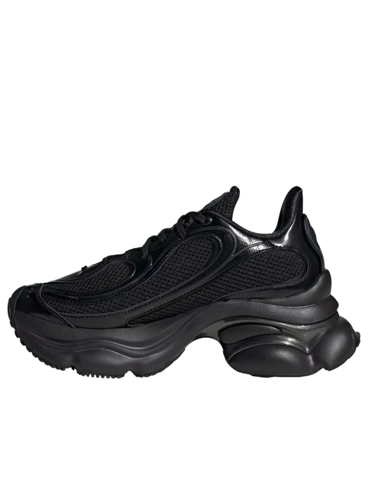Кроссовки (WMNS) adidas Ozvenuz 'Black' — изображение 1 из 6, черный