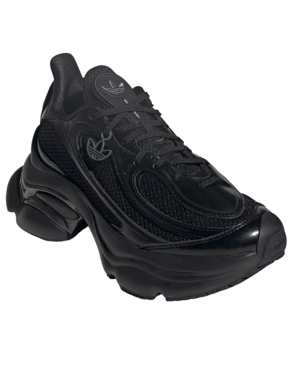 Кроссовки (WMNS) adidas Ozvenuz 'Black' — изображение 5 из 6, черный