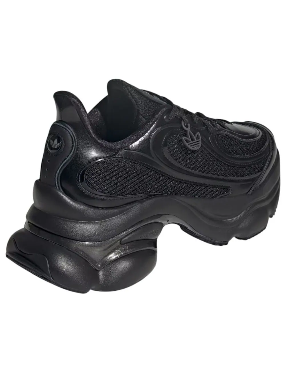 Кроссовки (WMNS) adidas Ozvenuz 'Black' — изображение 6 из 6, черный