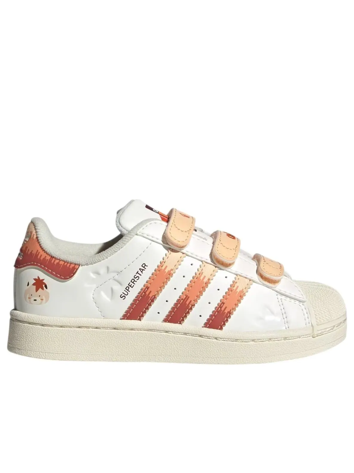 (PS) Adidas Superstar II 'Cream White Hazy Copper' — изображение 2 из 6, кремовый белый//белый