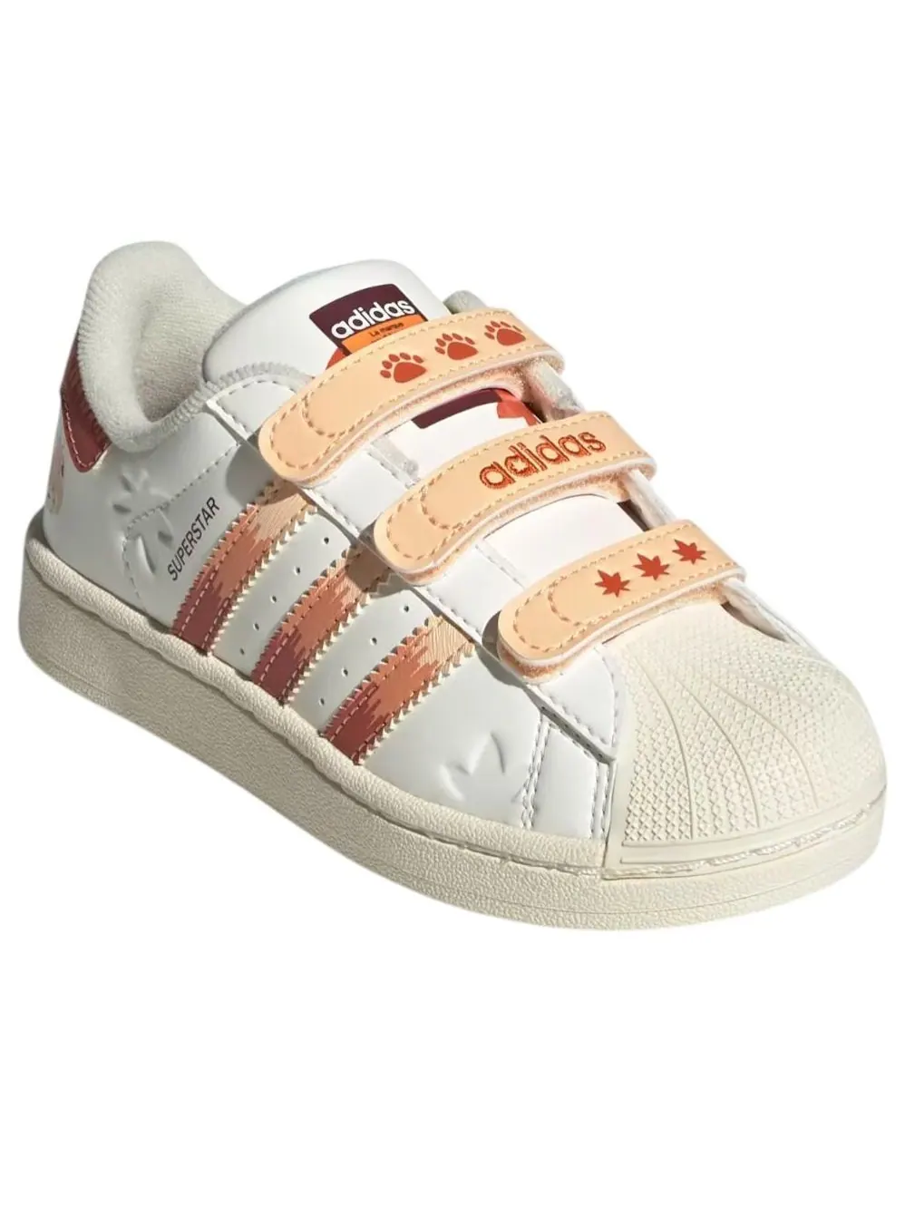 (PS) Adidas Superstar II 'Cream White Hazy Copper' — изображение 5 из 6, кремовый белый//белый
