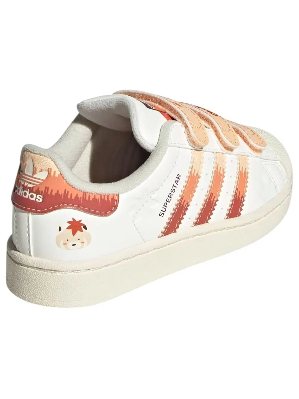 (PS) Adidas Superstar II 'Cream White Hazy Copper' — изображение 6 из 6, кремовый белый//белый