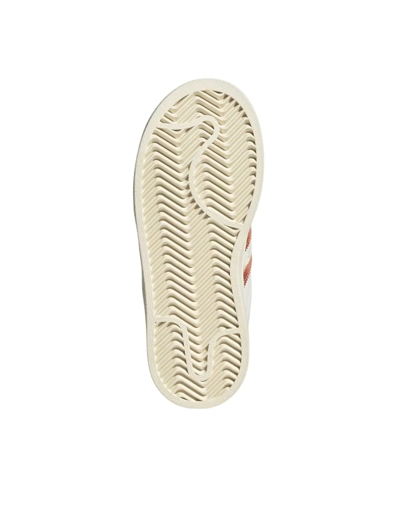Кроссовки (PS) adidas Superstar II 'Cream White Hazy Copper' — изображение 4 из 6, белый
