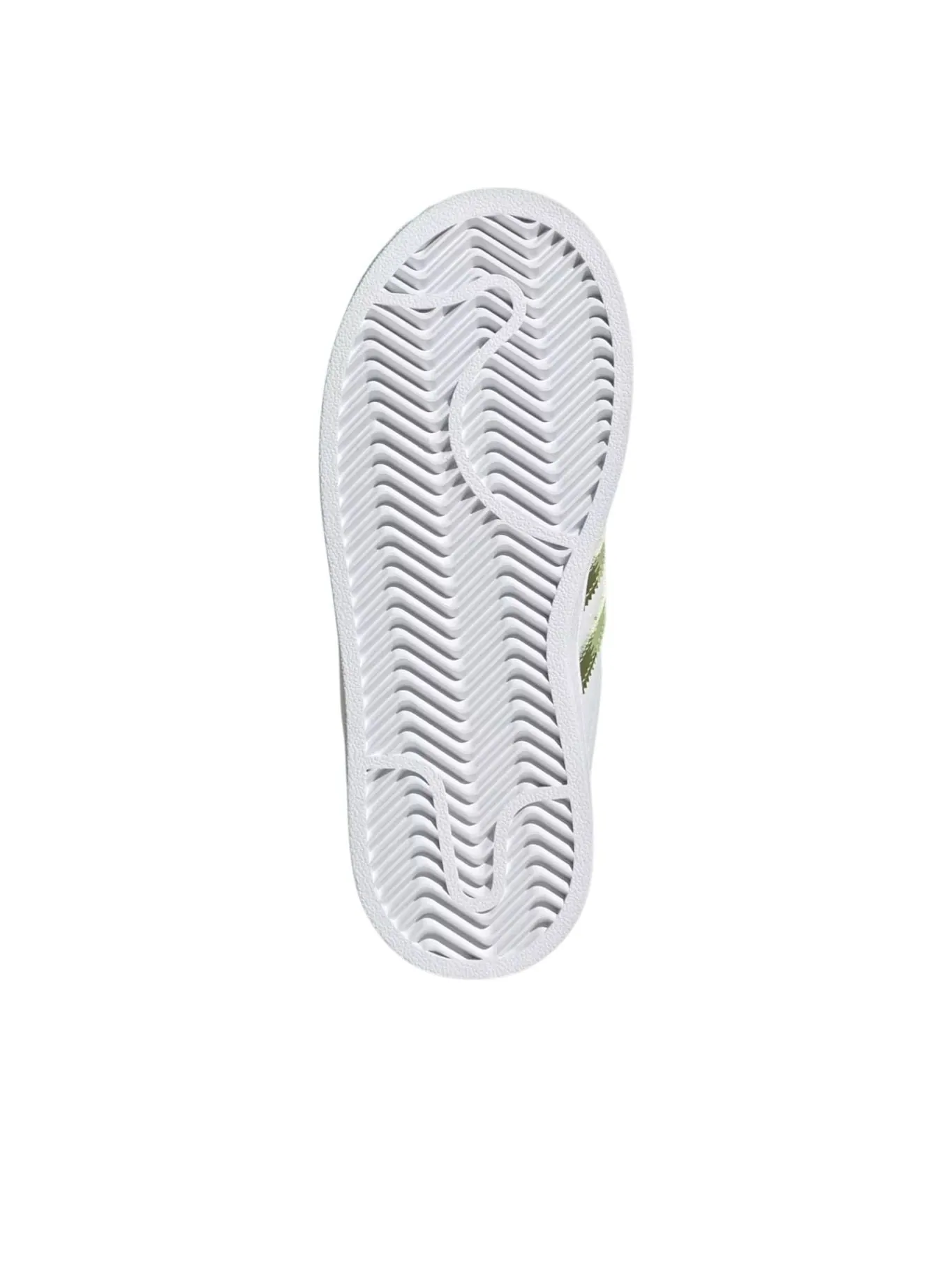 Кроссовки (PS) adidas Superstar II 'Cloud White Focus Olive' — изображение 4 из 6, белый