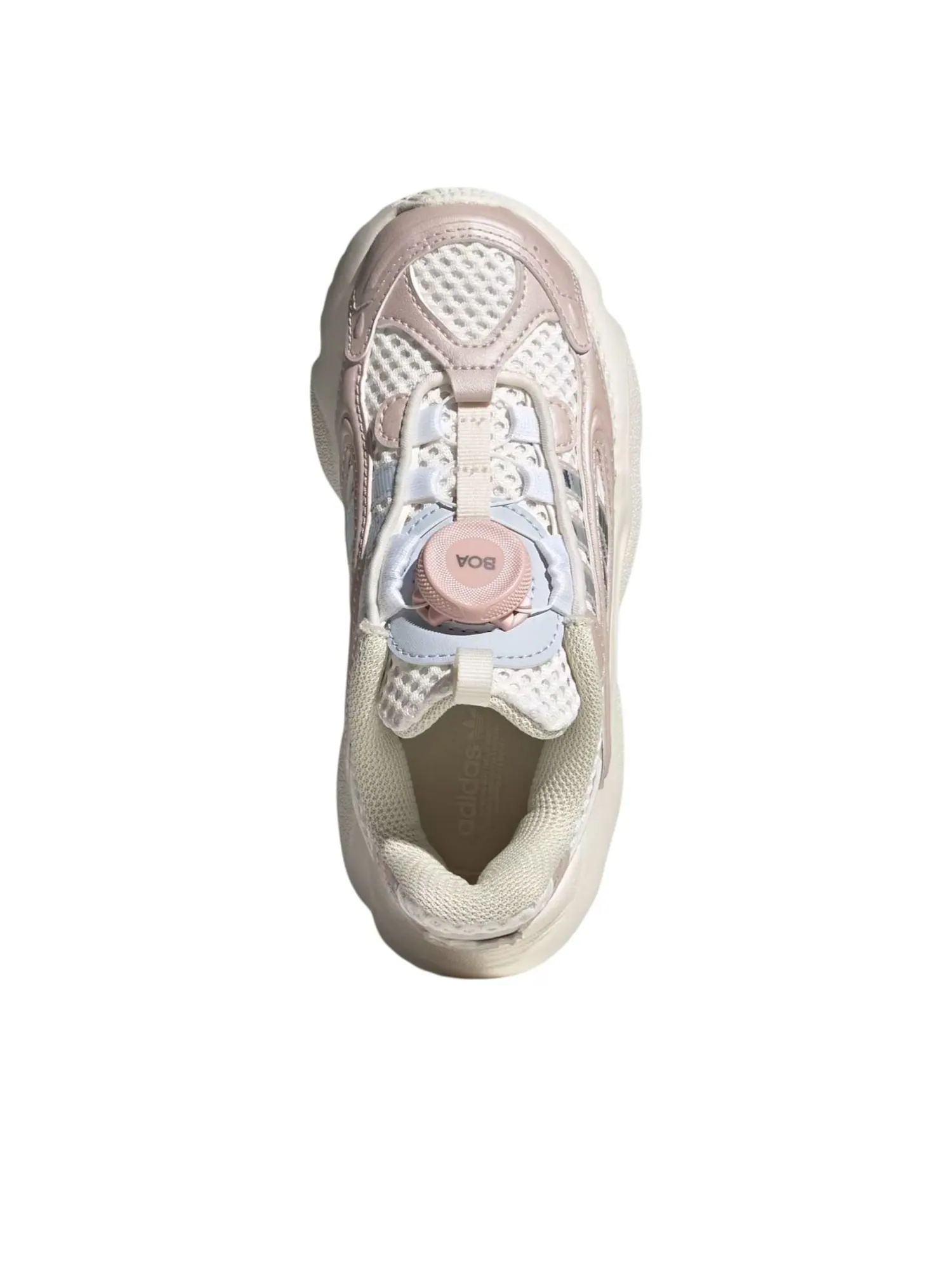 (PS) Adidas Ozmillen Boa 'Chalk White Pink Silver' — изображение 3 из 7