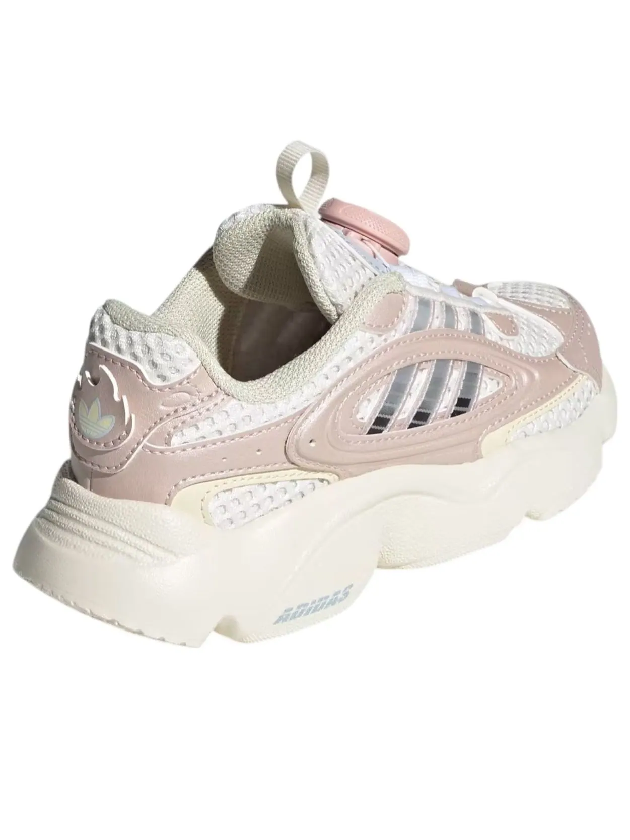 (PS) Adidas Ozmillen Boa 'Chalk White Pink Silver' — изображение 6 из 7