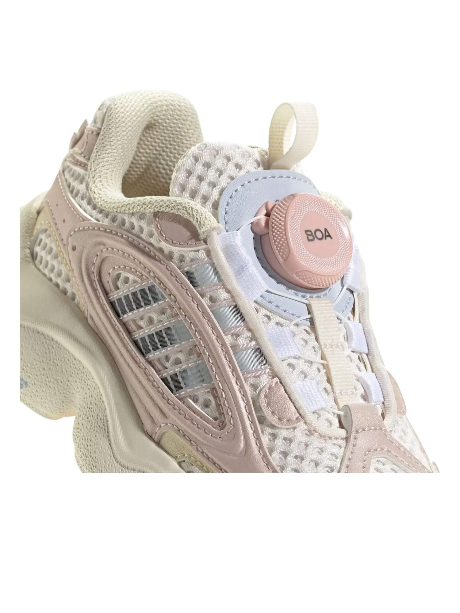 (PS) Adidas Ozmillen Boa 'Chalk White Pink Silver' — изображение 7 из 7