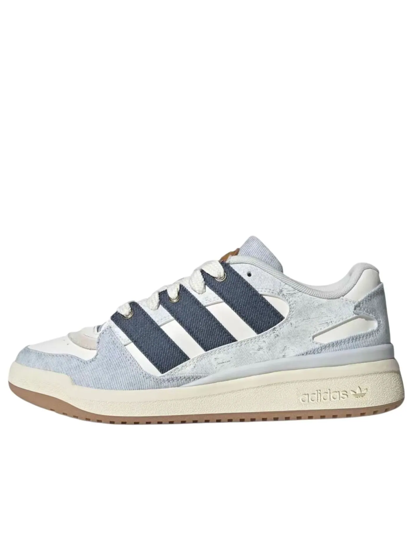 Кроссовки adidas Forum Puffed 'Blue White' — изображение 1 из 5, синий