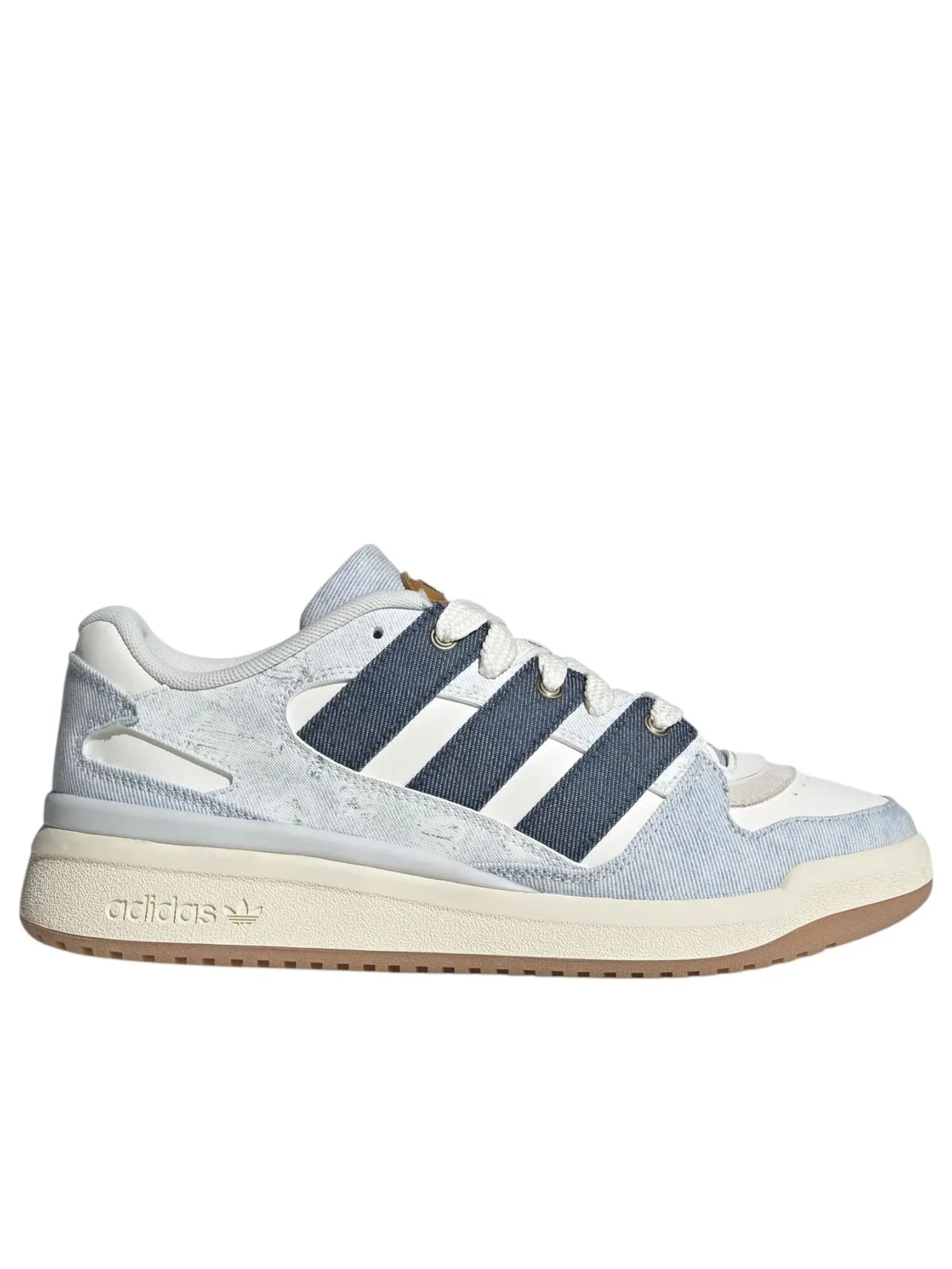 Кроссовки adidas Forum Puffed 'Blue White' — изображение 5 из 5, синий