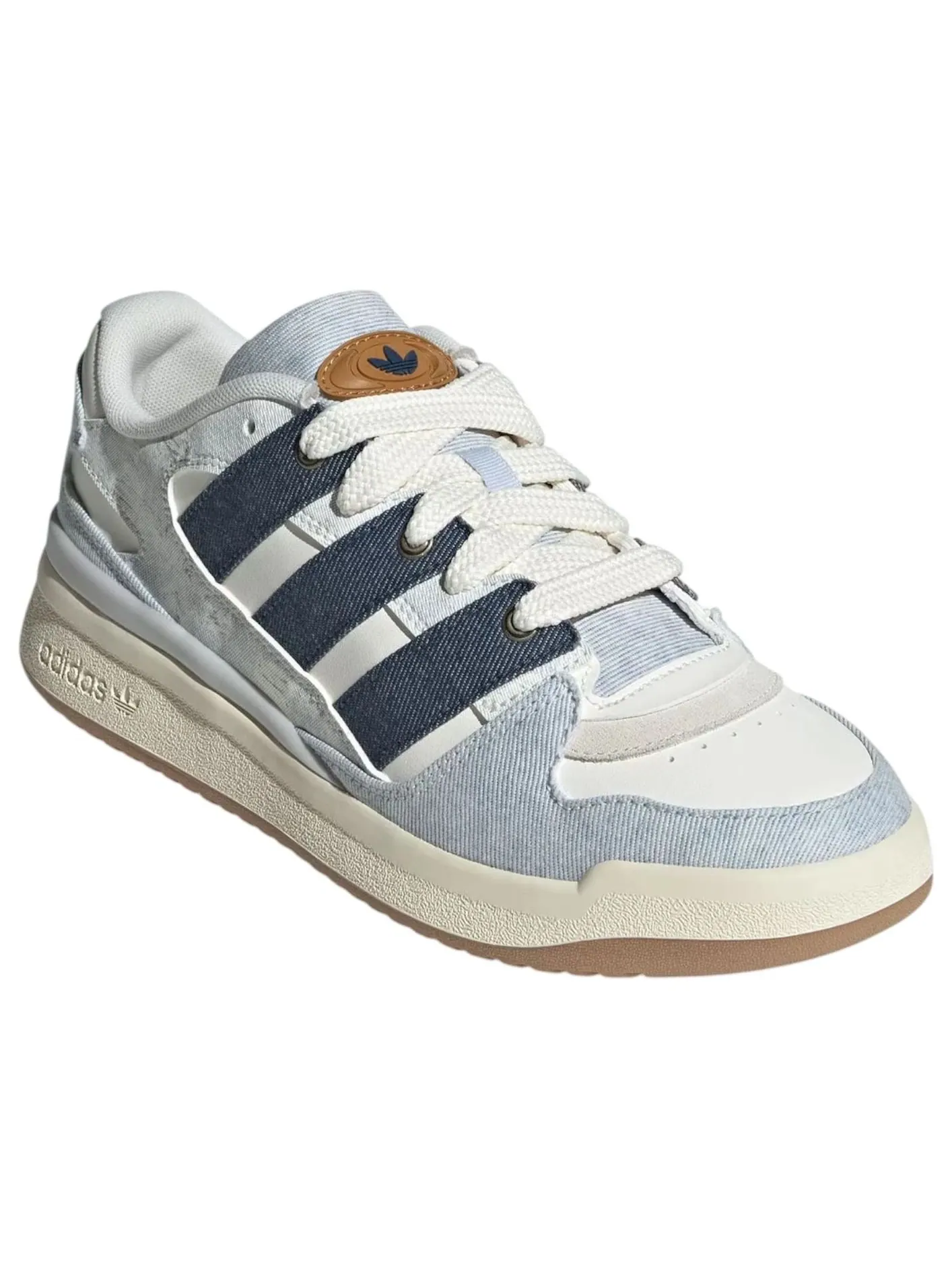 Adidas Forum Puffed 'Blue White' — изображение 2 из 5, синий/белый
