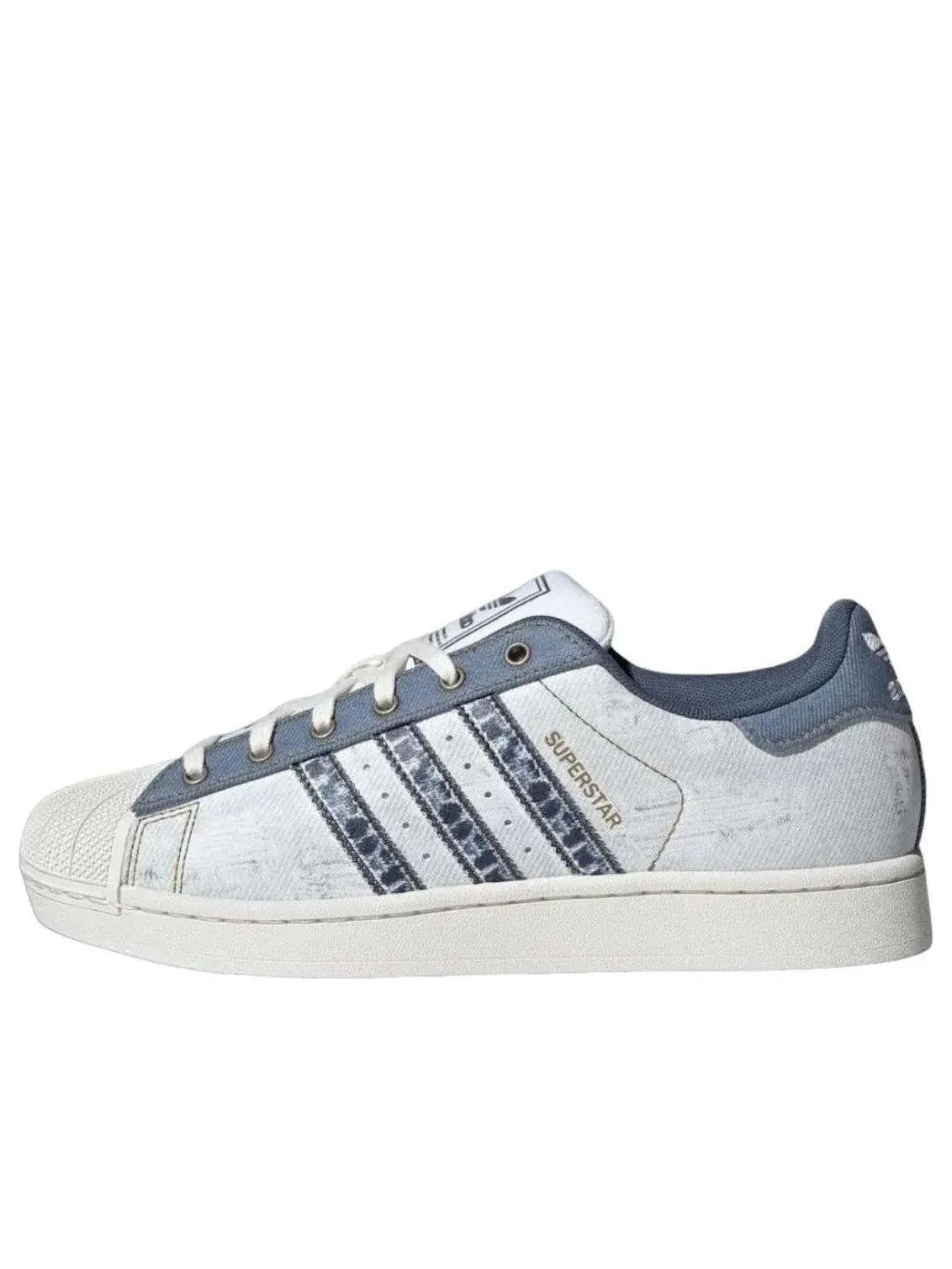 Кроссовки Adidas Originals Superstar 2 'Denim' — изображение 1 из 5, белый
