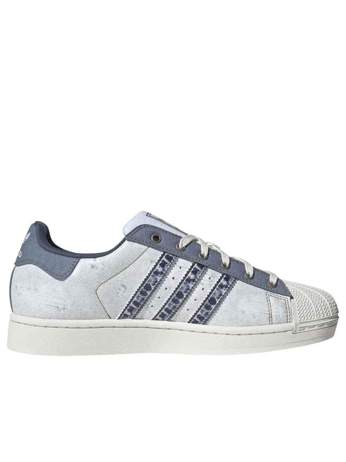 Кроссовки Adidas Originals Superstar 2 'Denim' — изображение 2 из 5, белый