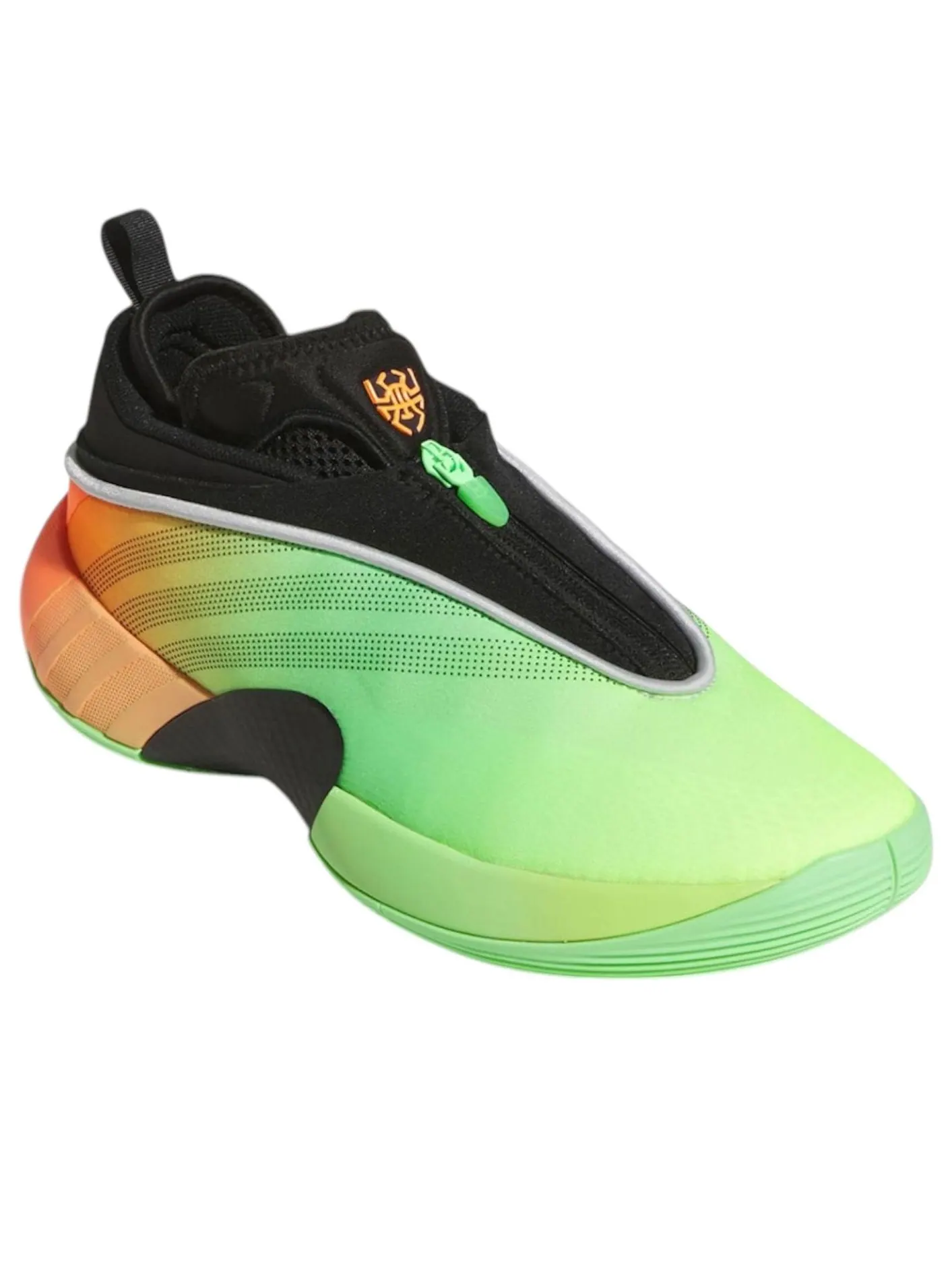 Кроссовки adidas DON Issue 7 'Lime Burst' — изображение 2 из 6, зеленый