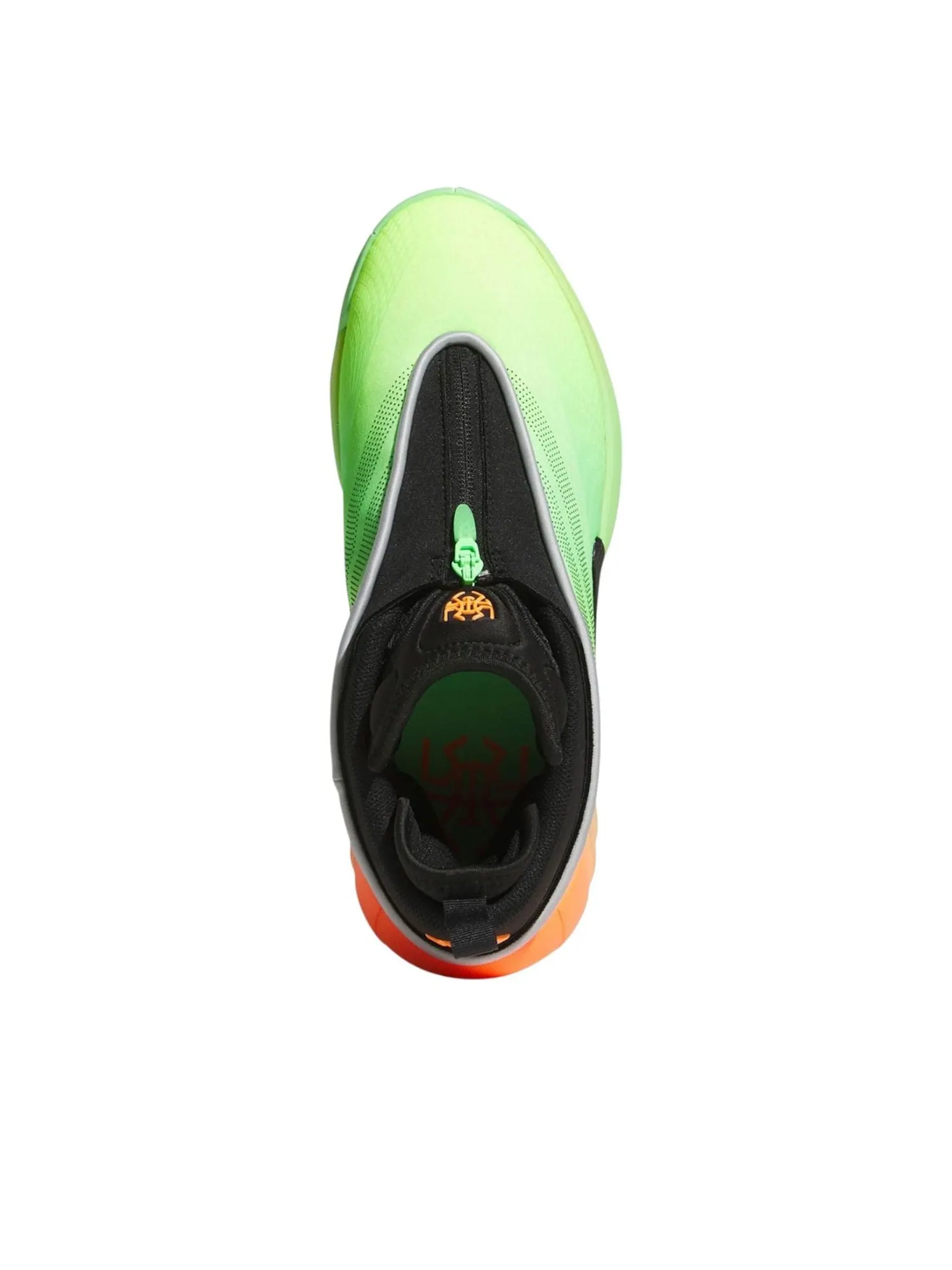 Кроссовки adidas DON Issue 7 'Lime Burst' — изображение 4 из 6, зеленый