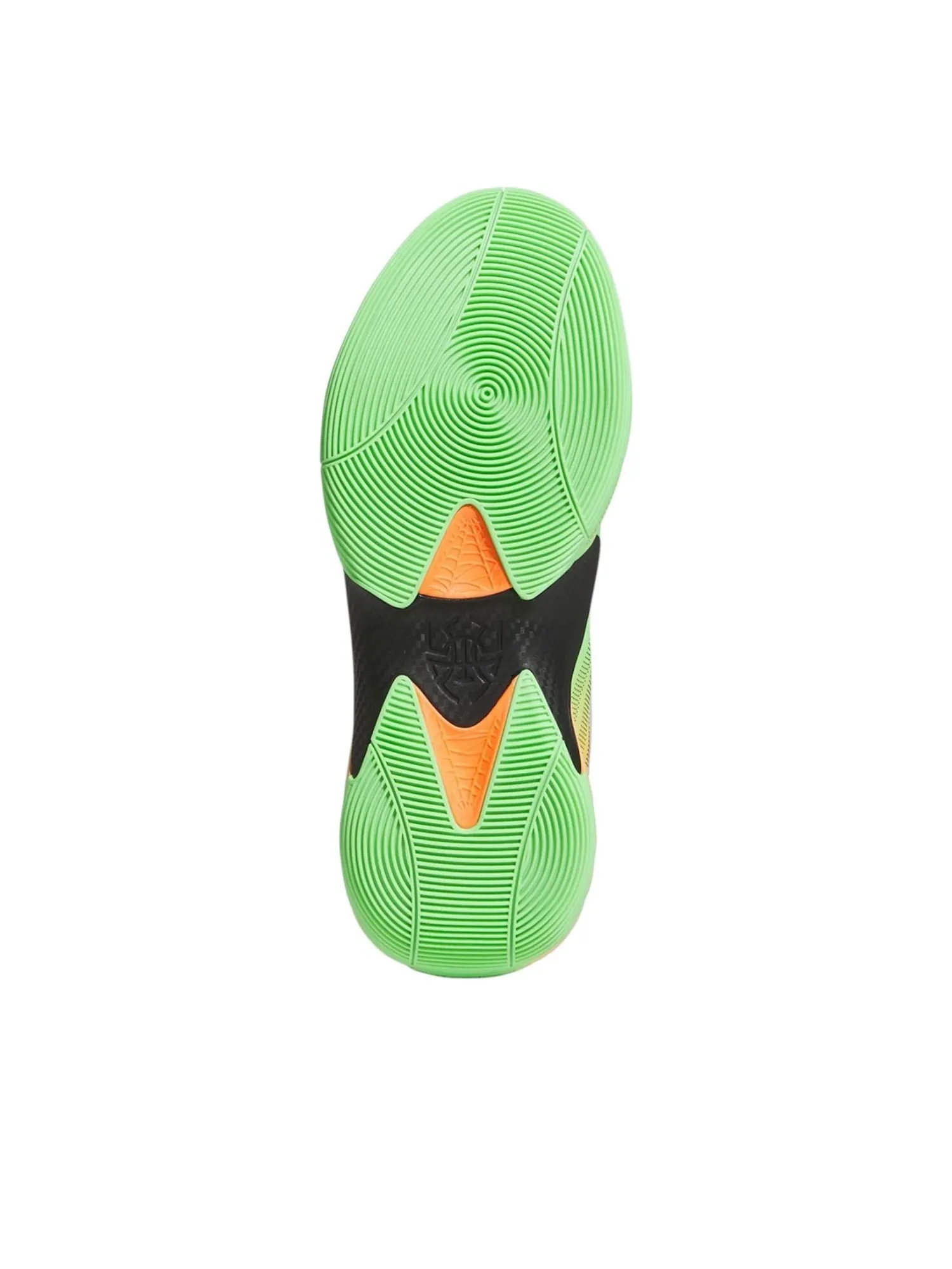 Кроссовки adidas DON Issue 7 'Lime Burst' — изображение 5 из 6, зеленый