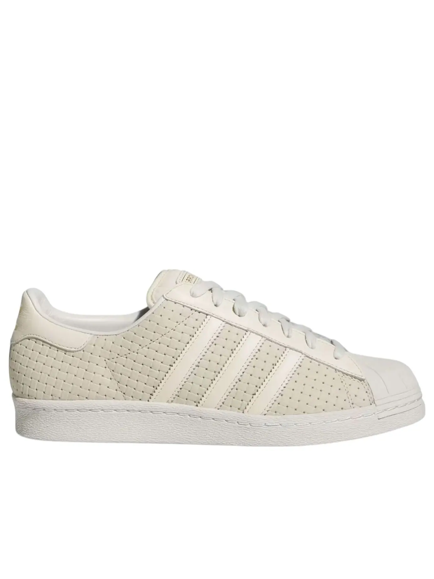 Кроссовки adidas x Arrow & Beast Superstar ADV 'Wonder White' — изображение 5 из 5, белый
