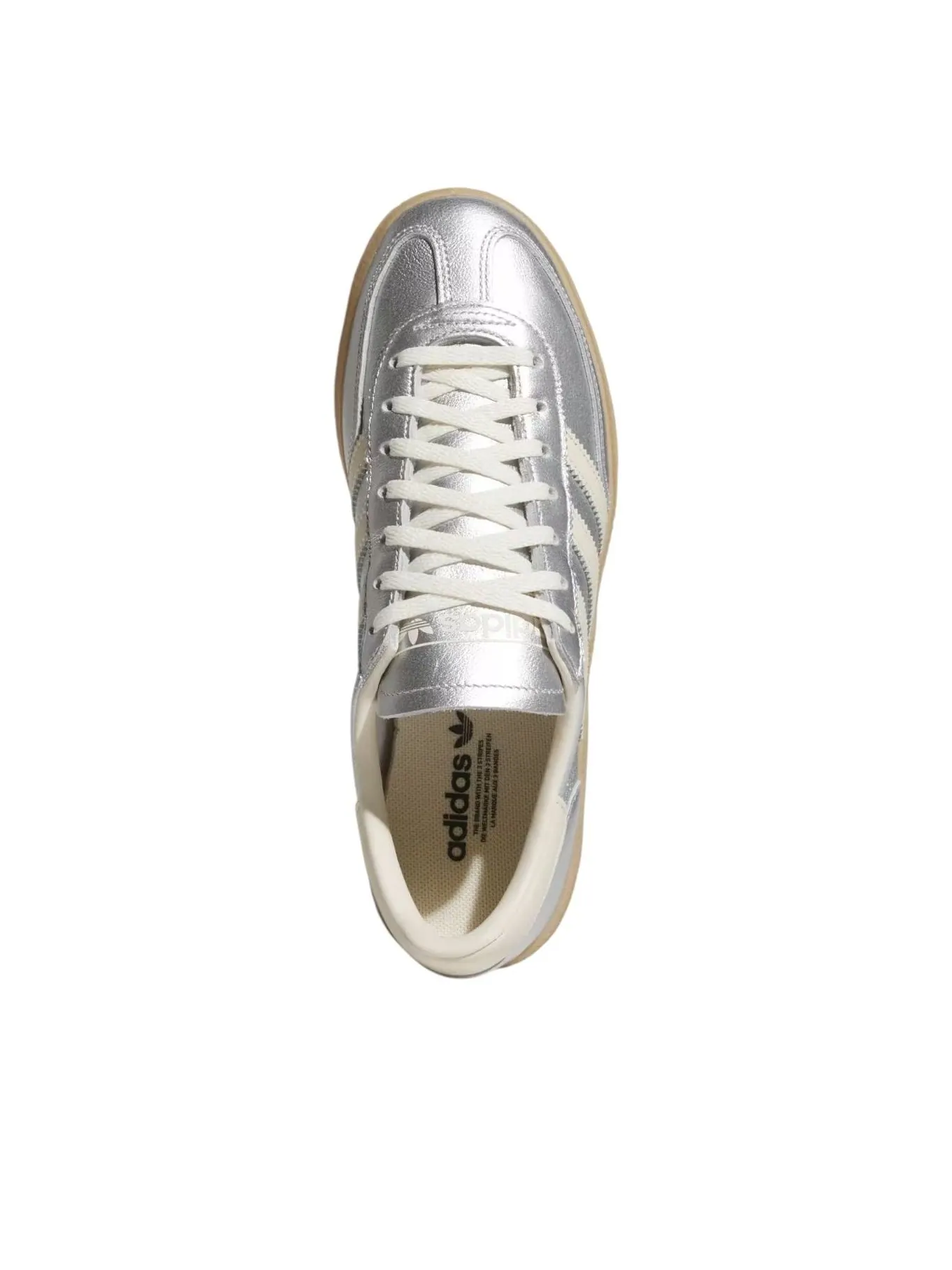 Adidas Handball Spezial Matte Silver Gum (WMNS) — изображение 2 из 5