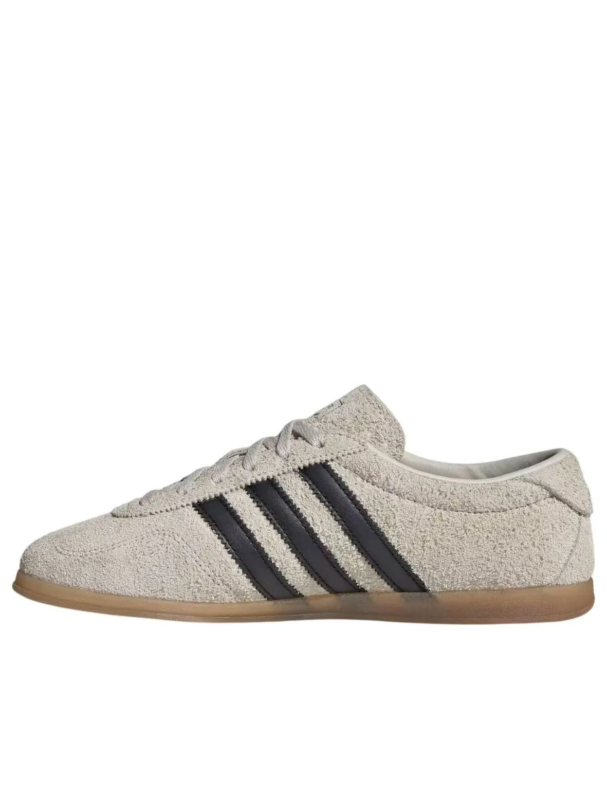 (WMNS) Adidas Gazelle Low Pro 'Alumina Black Gum' — изображение 1 из 6, черный