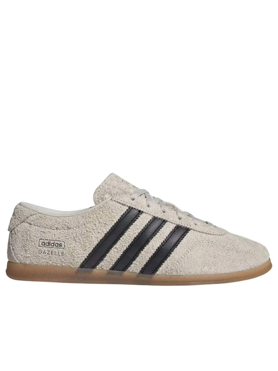 (WMNS) Adidas Gazelle Low Pro 'Alumina Black Gum' — изображение 2 из 6, черный