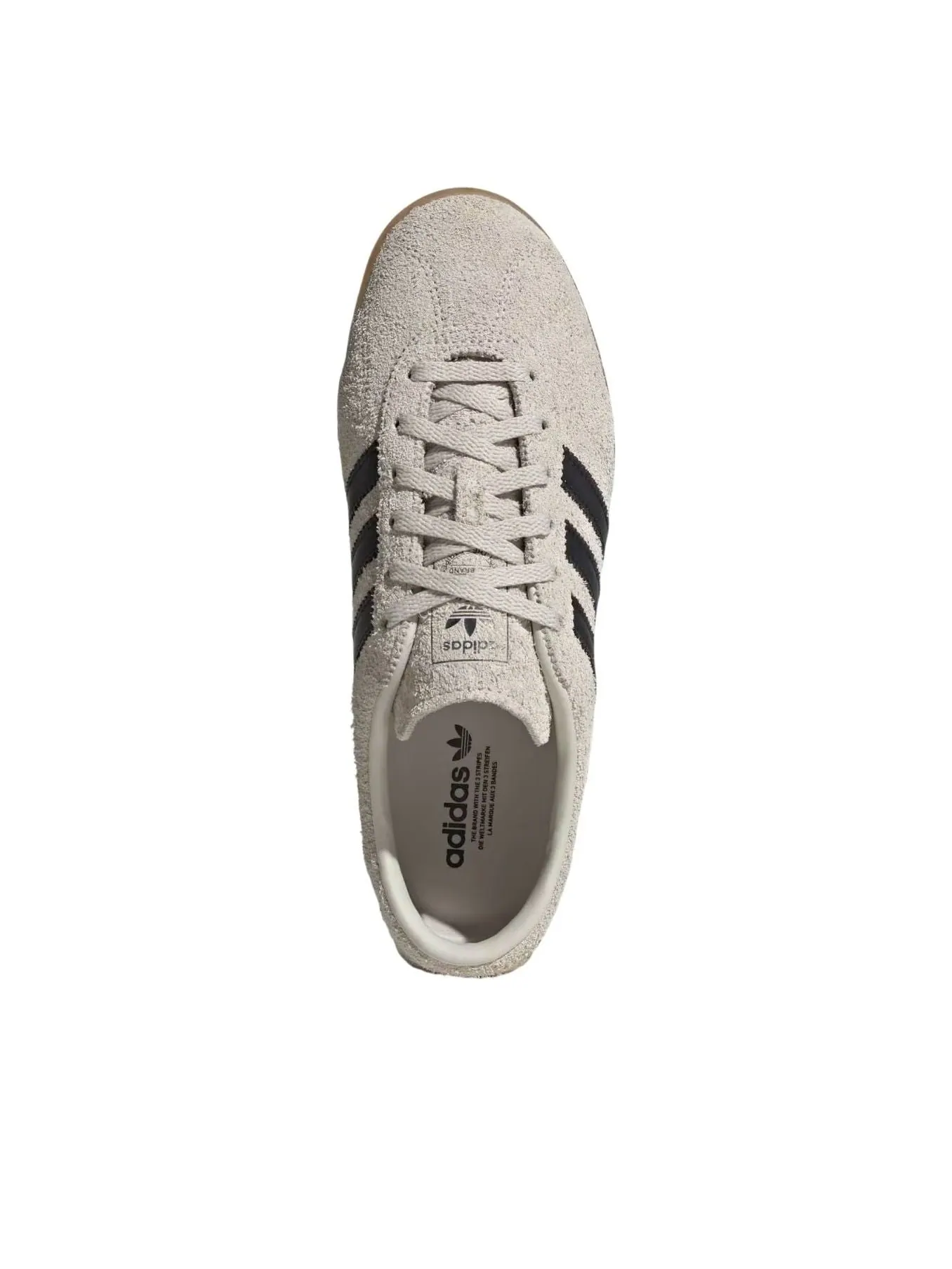 (WMNS) Adidas Gazelle Low Pro 'Alumina Black Gum' — изображение 3 из 6, черный
