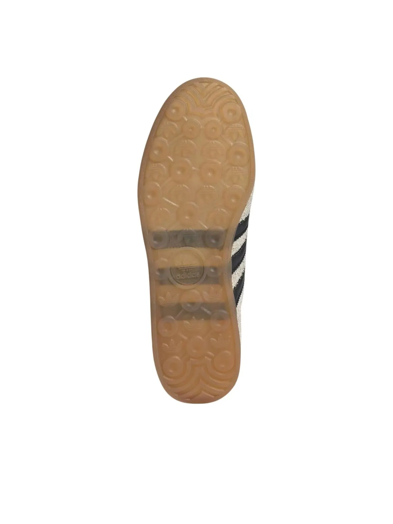 (WMNS) Adidas Gazelle Low Pro 'Alumina Black Gum' — изображение 4 из 6, черный