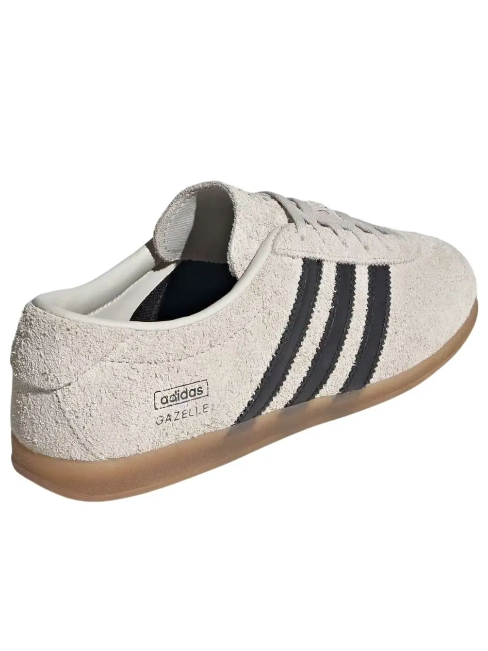 (WMNS) Adidas Gazelle Low Pro 'Alumina Black Gum' — изображение 5 из 6, черный
