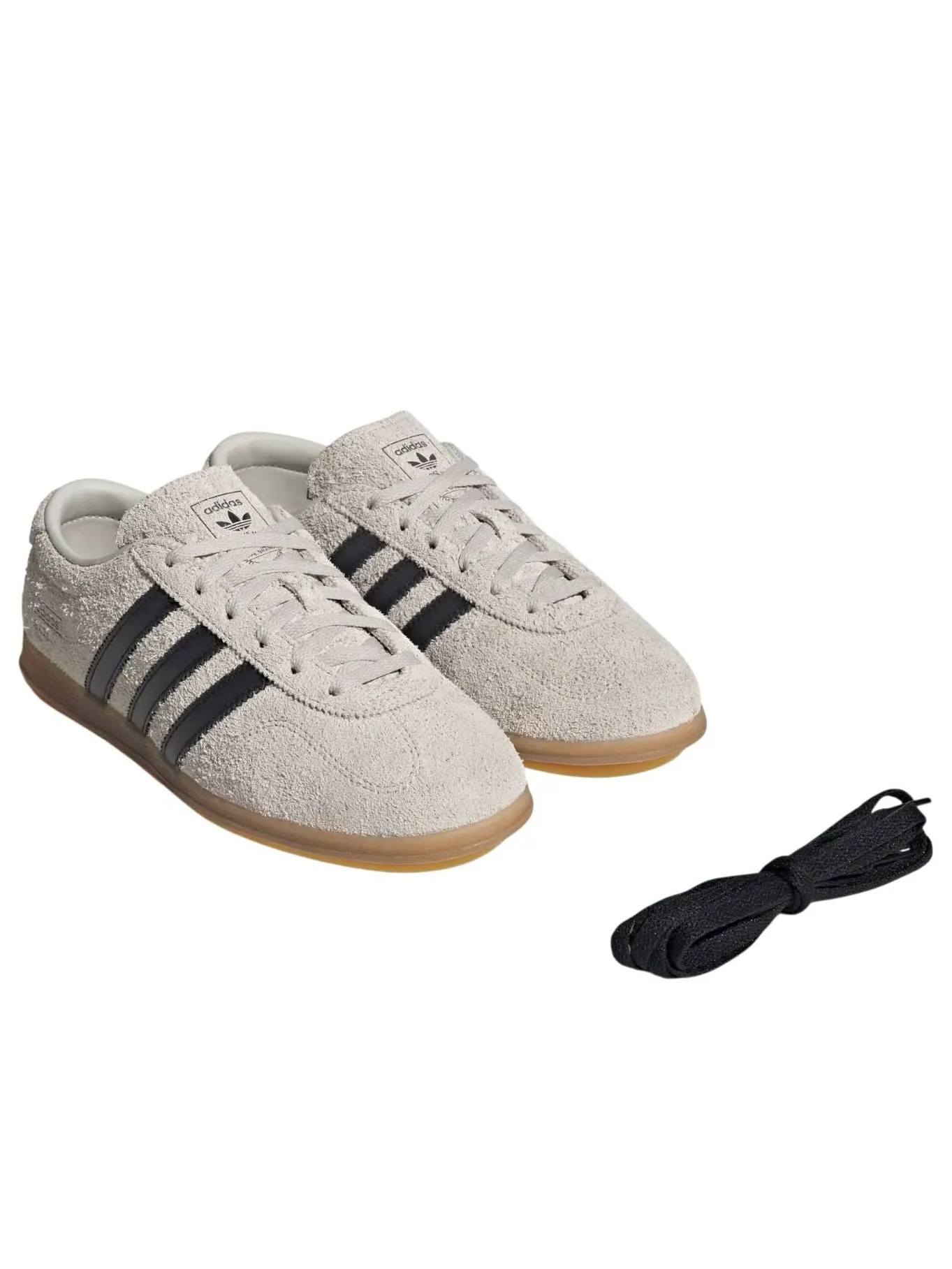(WMNS) Adidas Gazelle Low Pro 'Alumina Black Gum' — изображение 6 из 6, черный