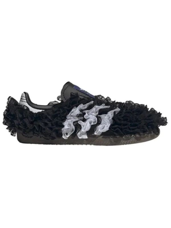 Кроссовки x caroline hu x clot samba og Adidas — изображение 2 из 4, черный