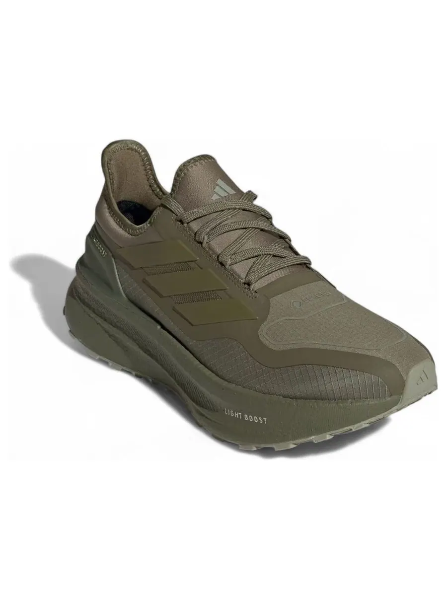 Кроссовки adidas Ultraboost 5 Gore-Tex 'Olive Strata' — изображение 3 из 6, оливковый зеленый