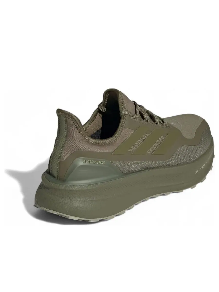Кроссовки adidas Ultraboost 5 Gore-Tex 'Olive Strata' — изображение 4 из 6, оливковый зеленый