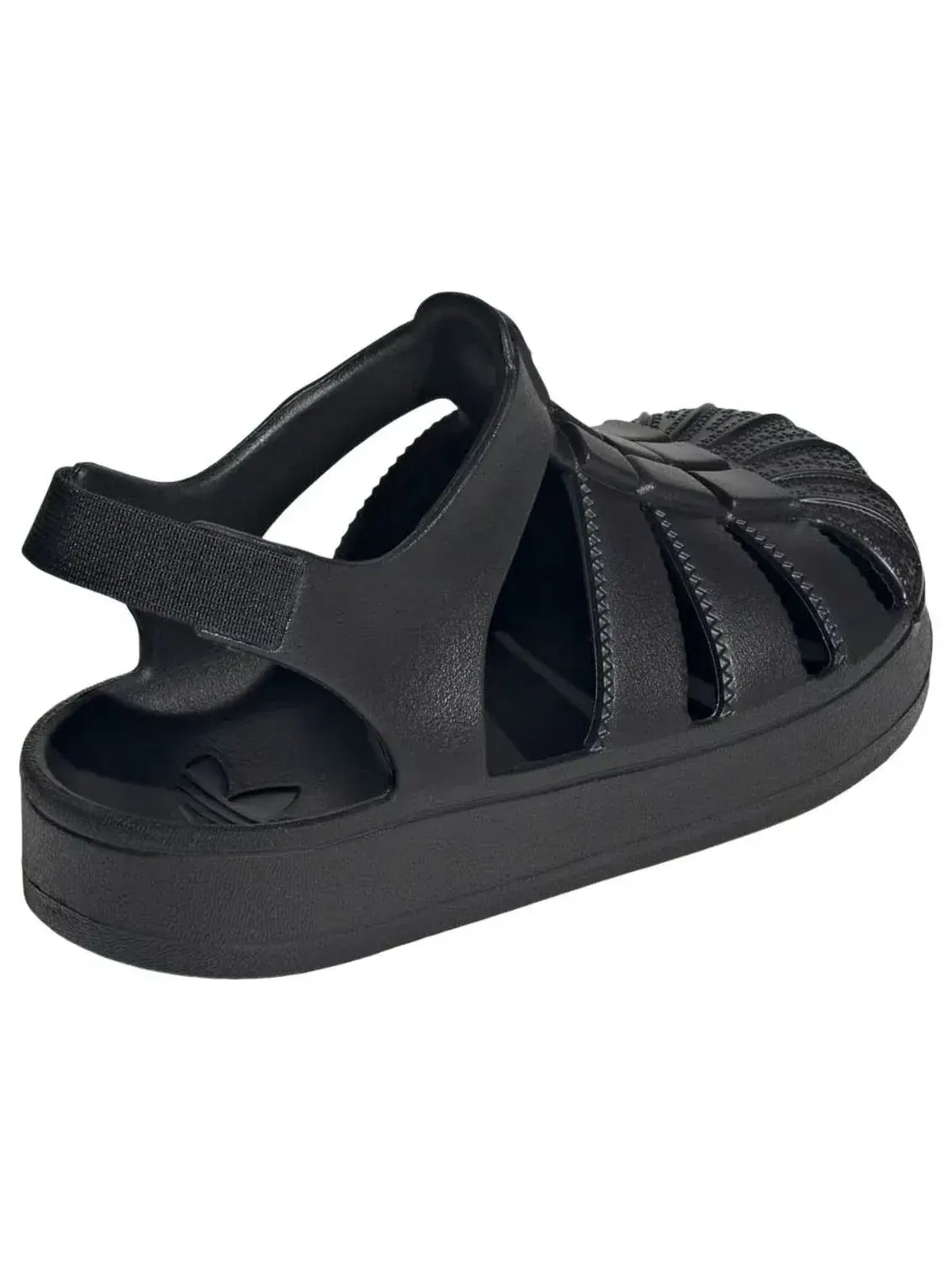 Сандалии Adidas Superstar 'Black' JS2844 — изображение 5 из 5, черный