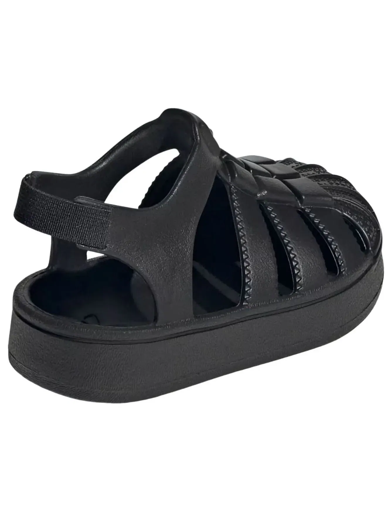 Сандалии Adidas Superstar 'Core Black' JS2845 — изображение 4 из 6, черный