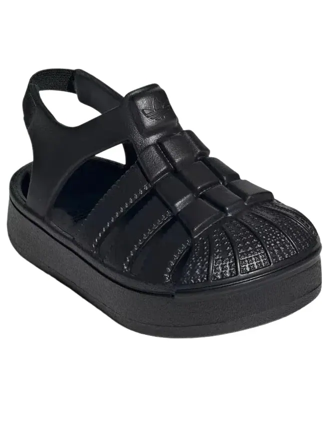 Сандалии Adidas Superstar 'Core Black' JS2845 — изображение 5 из 6, черный