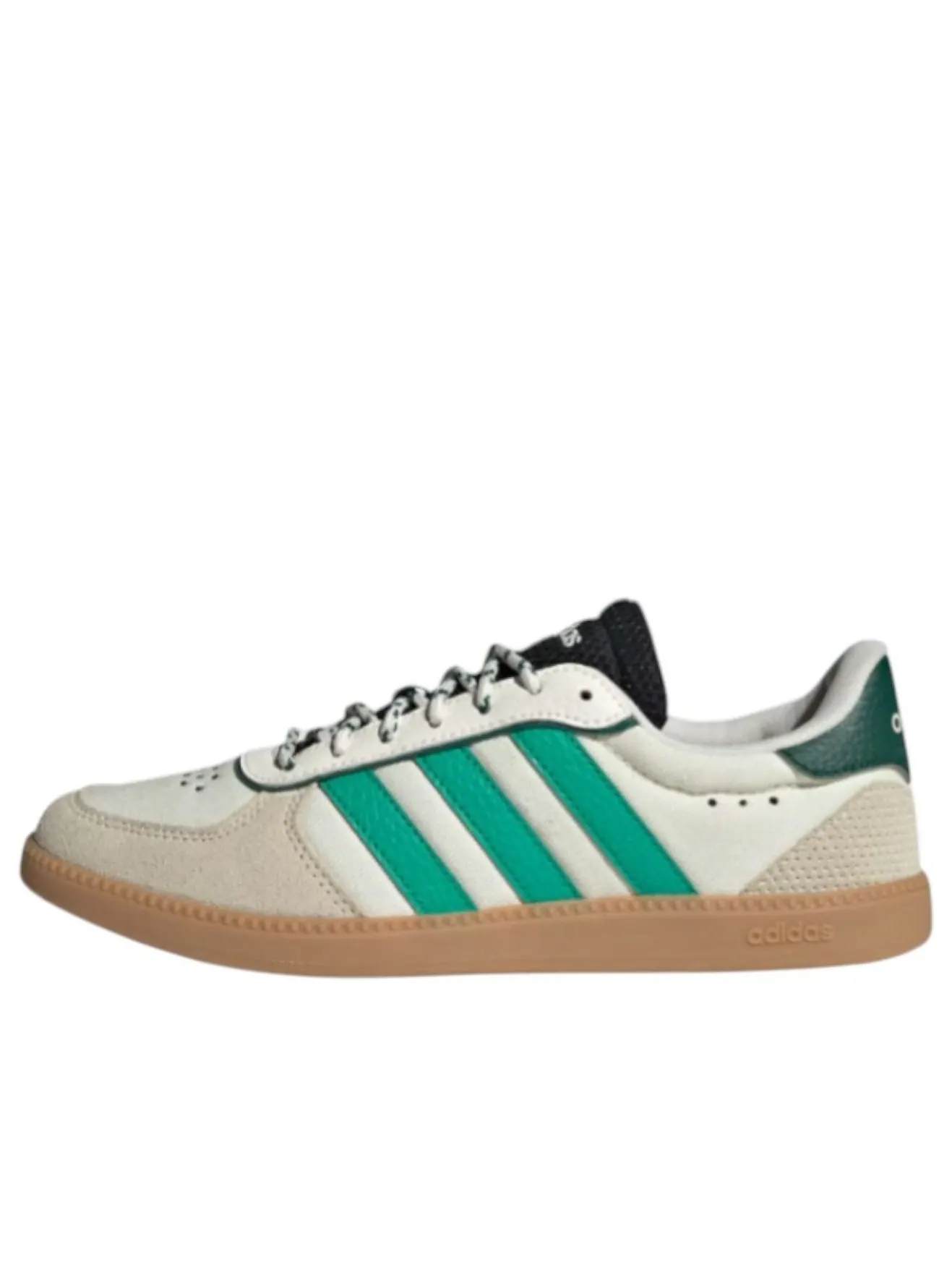 (WMNS) Adidas Breaknet Sleek 'Off White Court Green' — изображение 1 из 5, белый/зеленый/черный