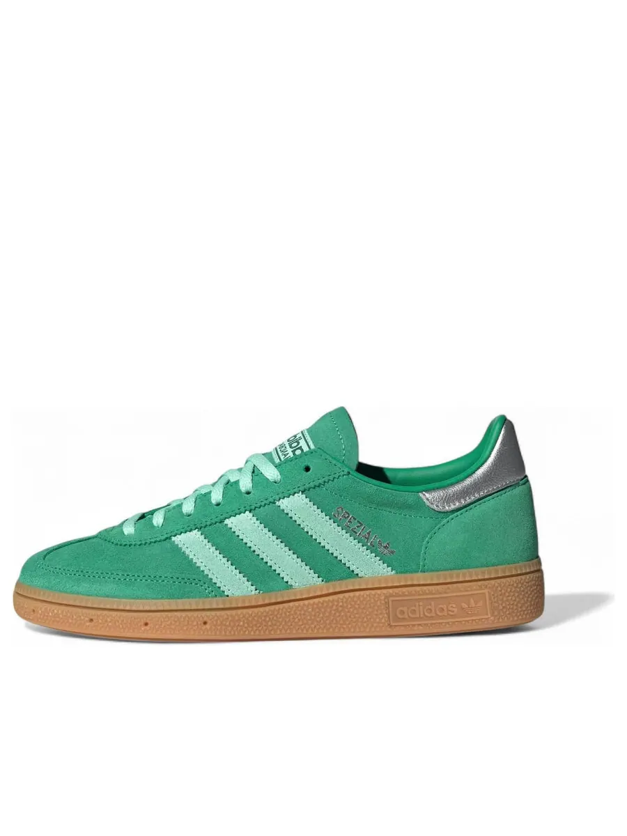 Кроссовки (WMNS) adidas Handball Spezial 'Semi Court Green Clear Mint Gum' — изображение 1 из 6, зеленый