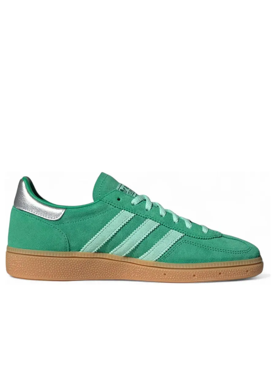 Кроссовки (WMNS) adidas Handball Spezial 'Semi Court Green Clear Mint Gum' — изображение 2 из 6, зеленый